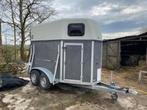 Paardentrailer 2 paards, Ophalen, Gebruikt, Hout