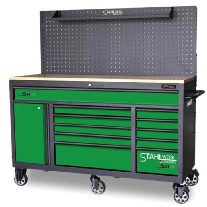 Stahlwerk Germany sw33, Doe-het-zelf en Verbouw, Gereedschapskisten, Nieuw, Gevuld, Ophalen of Verzenden