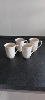 Wedgwood Edme Melkbekers - Set van 4, Keramiek, Overige typen, Nieuw, Ophalen of Verzenden