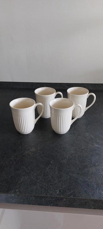 Wedgwood Edme Melkbekers - Set van 4 beschikbaar voor biedingen