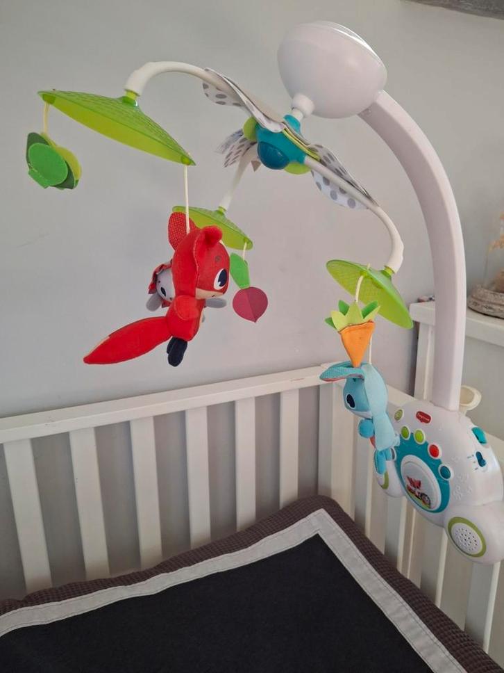 Tiny Love Muziekmobiel - Perfect voor de Babykamer!, Kinderen en Baby's, Speelgoed | Babyspeelgoed, Zo goed als nieuw, Mobiel