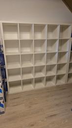 Ikea Kallax vakkenkast, Huis en Inrichting, Kasten | Stellingkasten, Ophalen, Gebruikt