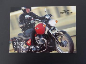 Folder Moto Guzzi Stone & Stone Touring beschikbaar voor biedingen
