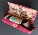 Antiek naaigarnituur en etui met kledingborstel (ander merk), Antiek en Kunst, Ophalen