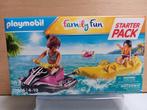 Playmobil 70906 Jetski +  BANANENBOOT poppetjes NIEUW in ds., Nieuw, Complete set, Verzenden