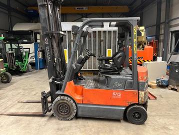 Toyota 7fbmf25 (bj 2005) beschikbaar voor biedingen