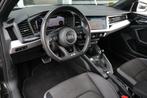 Audi A1 Sportback 40 TFSI 200PK S-Line Led Leder Navi Virtua, Zwart, 4 cilinders, 1984 cc, Leder en Stof