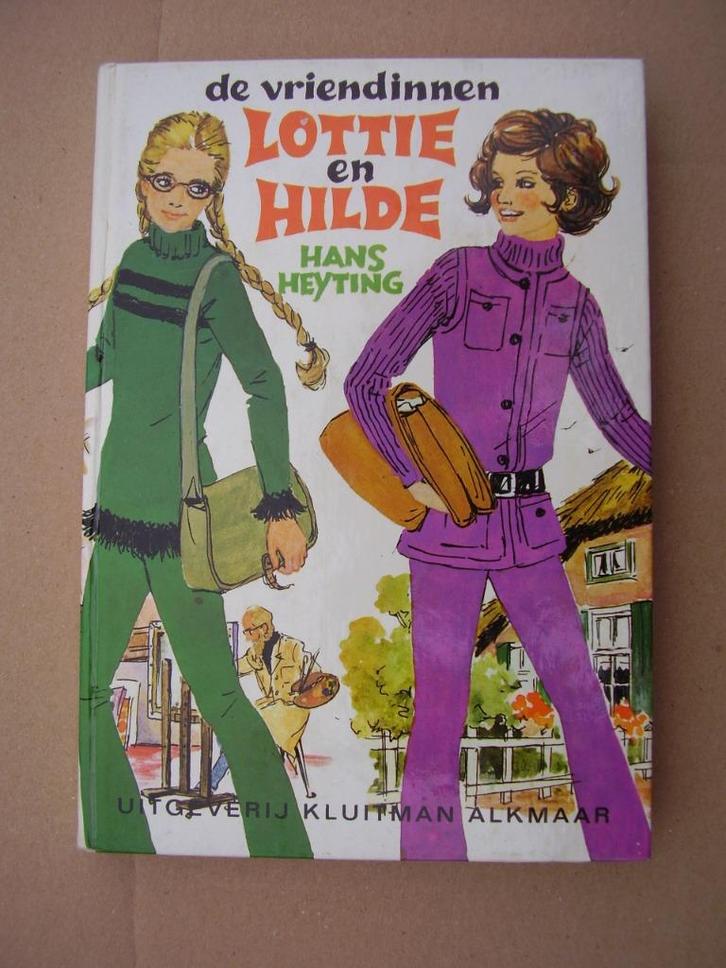 De vriendinnen Lotte en Hilde, Boeken, Kinderboeken | Jeugd | 10 tot 12 jaar, Zo goed als nieuw, Verzenden