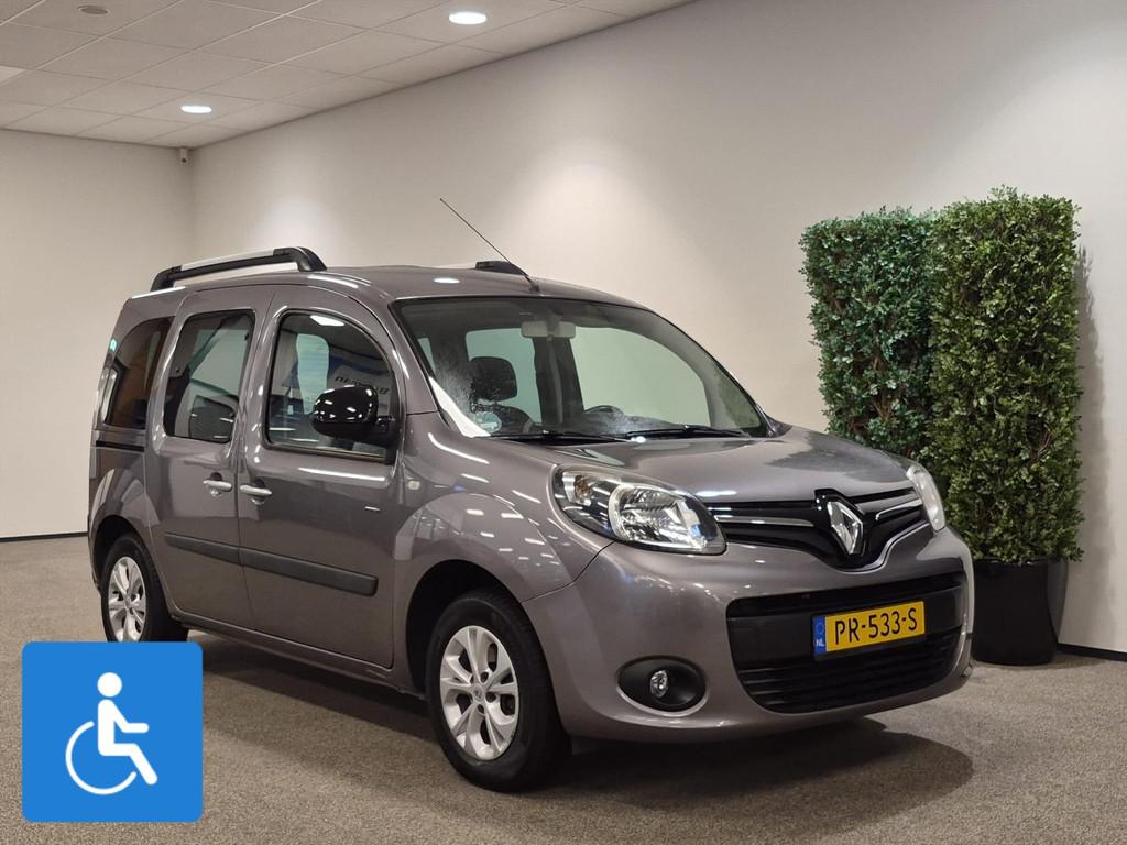 Renault Tech Kangoo Rolstoelauto Luchtvering 4+1, Auto's, Renault, Stof, 4 stoelen, Bedrijf, Handgeschakeld