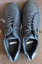 ECCO soft leren dames schoenen maat 41, Blauw, Ophalen of Verzenden, Zo goed als nieuw