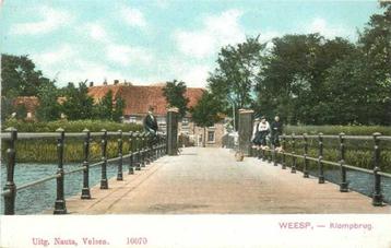 (300-193-007) Weesp Klompbrug beschikbaar voor biedingen