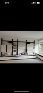 Vintage wandkast, Ophalen, Gebruikt, 200 cm of meer, 300 cm of meer