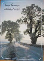 Kerst - besneeuwde bomen - 1998, Verzamelen, Ansichtkaarten | Themakaarten, Verzenden, 1980 tot heden, Gelopen, Overige thema's