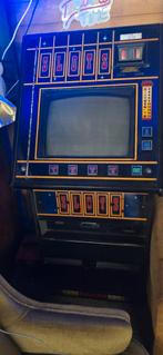 Oude fruitautomaat / gokkast, Overige munten, Ophalen of Verzenden, Gebruikt