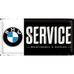 BMW Service and maintenance relief reclamebord van metaal, Nieuw, Ophalen of Verzenden