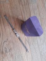 armband mattenklopper, Sieraden, Tassen en Uiterlijk, Armbanden, Ophalen of Verzenden, Zo goed als nieuw, Zilver, Zilver