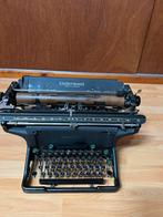 Underwood typemachine, Ophalen, Gebruikt