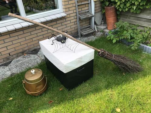 Heksendoos met programma, materiaal voor heksenfeest, Hobby en Vrije tijd, Feestartikelen, Ophalen