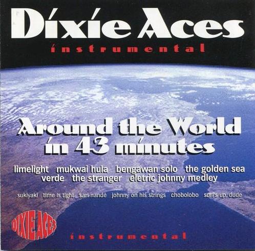 Dixie Aces - Around the World in 43 Minutes (Instrumental), Cd's en Dvd's, Cd's | Instrumentaal, Gebruikt, Ophalen of Verzenden