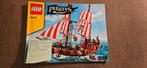 Lego Pirates groot piraten schip van Brickbeard., Ophalen, Gebruikt