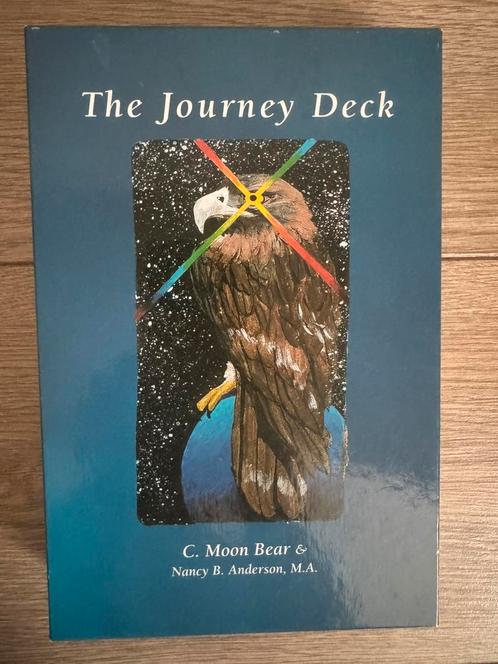 The journey Deck C. Moonbear orakel kaarten verzamelaar, Boeken, Esoterie en Spiritualiteit, Zo goed als nieuw, Overige typen