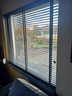 Jaloezieën antreciet, Huis en Inrichting, Stoffering | Gordijnen en Lamellen, Ophalen, 100 tot 150 cm, Nieuw, Overige kleuren