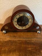 Art Deco Tafelklok amsterdamse school, Antiek en Kunst, Antiek | Klokken, Ophalen of Verzenden