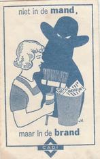 CADI - niet in de mand, maar in de brand - bezem prullenmand, Verzamelen, Ophalen of Verzenden