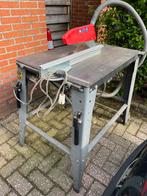 Kinzo zaagtafel, kantelbaar, Doe-het-zelf en Verbouw, Ophalen, Zo goed als nieuw, 1200 watt of meer, Cirkelzaag