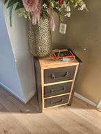 Mango Houten Ladenkastje, Ophalen, Minder dan 50 cm, Zo goed als nieuw, 3 of 4 laden