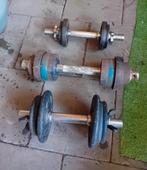 Gewichten, Sport en Fitness, Fitnessmaterialen, Ophalen of Verzenden, Zo goed als nieuw