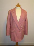 Rood roze geruite blazer maat M., Maat 38/40 (M), Nieuw, Ophalen of Verzenden, Jasje