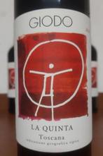 Giodo La Quinta Toscane 2018, Verzamelen, Wijnen, Rode wijn, Vol, Zo goed als nieuw, Ophalen