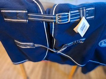 Nieuwe fleeche deken 185 cm Navy beschikbaar voor biedingen