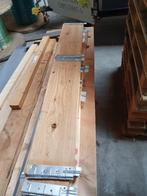 palletranden 80x120 10,- euro ps, Doe-het-zelf en Verbouw, Hout en Planken, Ophalen, Pallet