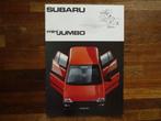 Subaru Mini Jumbo (1988), Ophalen of Verzenden, Nieuw, Overige merken