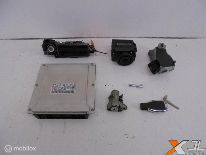 E-KLASSE W211 E500 MOTORCOMPUTER ECU SET A1131533479, Auto-onderdelen, Elektronica en Kabels, Mercedes-Benz, Gebruikt, Ophalen of Verzenden