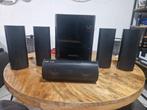 harman/kardon 5.1 surround set HKTS200SUB, Gebruikt, 70 watt of meer, 5.1-systeem, Overige spelers