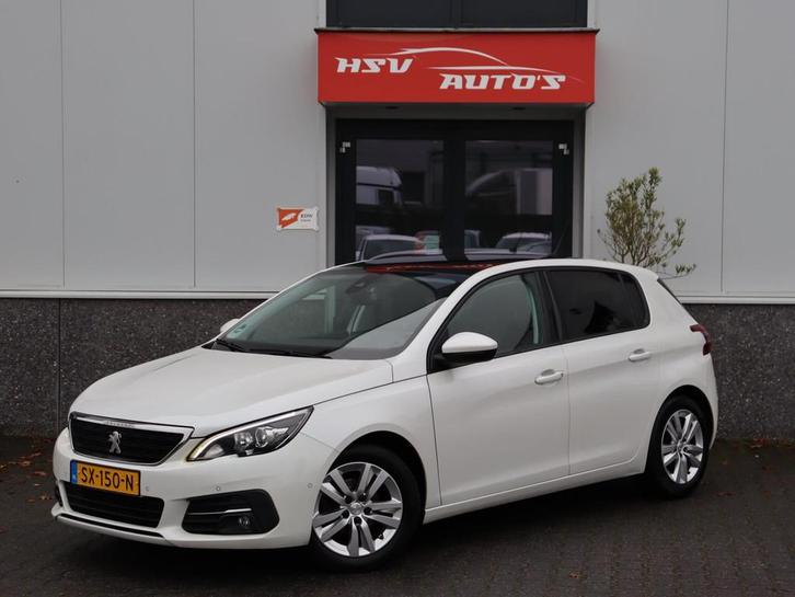 Peugeot 308 1.2 PureTech Blue Lease Executive navi xenon cru, Auto's, Peugeot, Bedrijf, Te koop, ABS, Airbags, Airconditioning