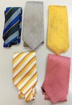 Te Koop: Diverse ZGAN stropdassen, allen 100% zijde., Met patroon, Ophalen of Verzenden, Zo goed als nieuw, Overige kleuren