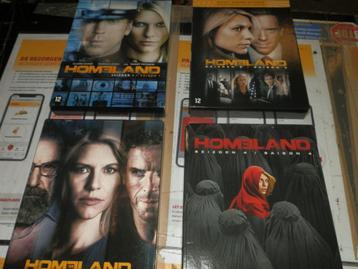 DVD box Homeland seizoen 1-4