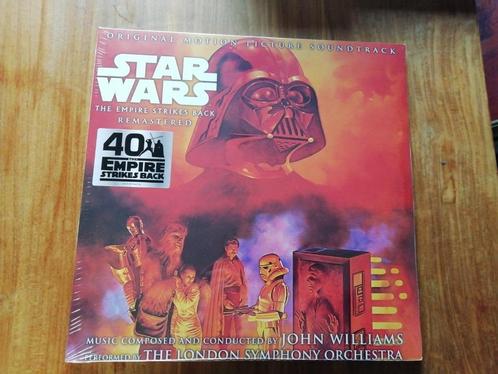 John Williams - Star Wars: The Empire Strikes Back <2LP>NEW, Cd's en Dvd's, Vinyl | Filmmuziek en Soundtracks, Nieuw in verpakking