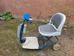 Opvouwbare scootmobiel, 10 km/u of minder, Gebruikt, 15 km of minder, Ophalen