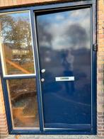 Hardhouten Buitendeur met Meerpuntssluiting, Doe-het-zelf en Verbouw, 80 tot 100 cm, Ophalen of Verzenden, 200 tot 215 cm, Hout