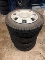 4x 175 65 14 winterbanden met wielen 4 gaats, Ophalen, 14 inch, 175 mm, Banden en Velgen