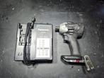 Panasonic EY75A8 Slagmoersleutel met Oplader, Ophalen of Verzenden, Gebruikt, Overige typen, Variabele snelheid