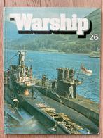 Warship 26 Engelstalig magazine april 1983, Ophalen of Verzenden, Gelezen