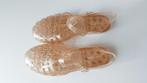 waterschoenen / jelly sandalen goud glitter, Overige kleuren, Verzenden, Sandalen of Muiltjes, Gedragen