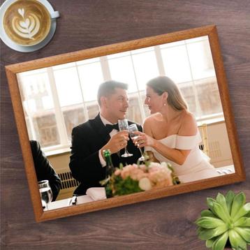 Unieke Laptray met Jouw Eigen Foto! beschikbaar voor biedingen