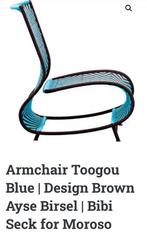 Toogou stoel van Moroso, uit de collectie M’Afrique, Ophalen, Zo goed als nieuw